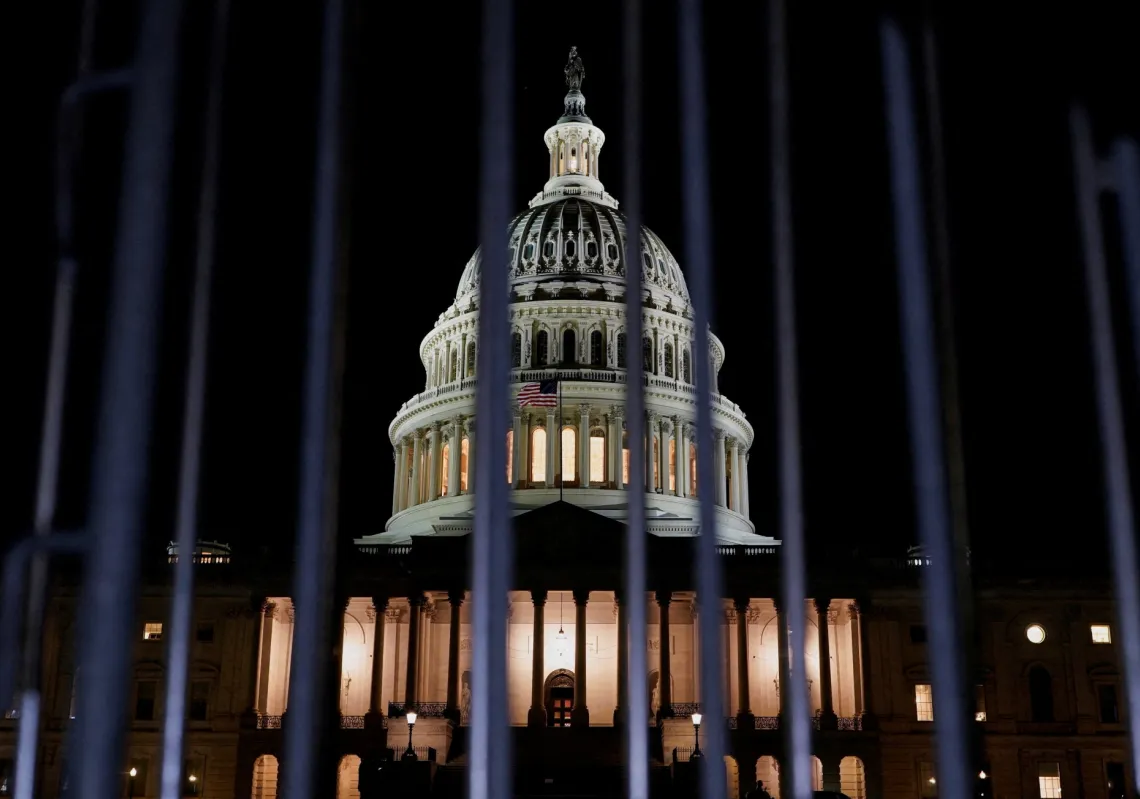 مبنى الكابيتول بواشنطن العاصمة، الولايات المتحدة
