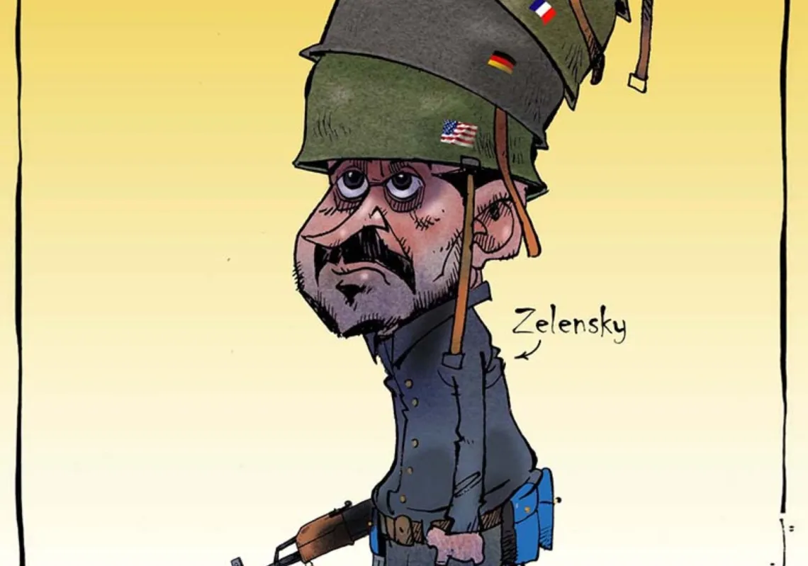 Europe pushes Ukraine to keep fighting