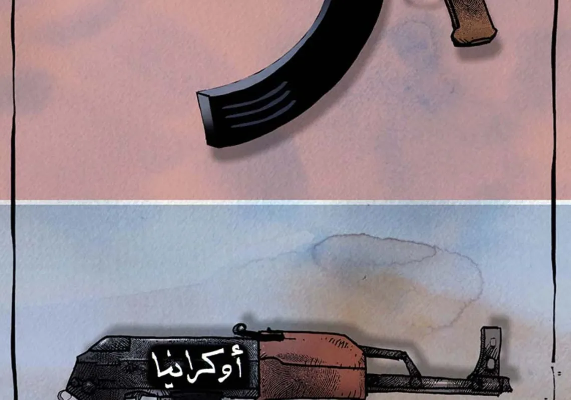 الحرب بين روسيا وأوكرانيا