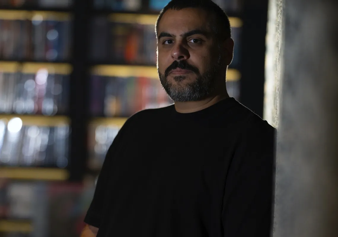 المخرج والمنتج الإماراتي ماجد الأنصاري