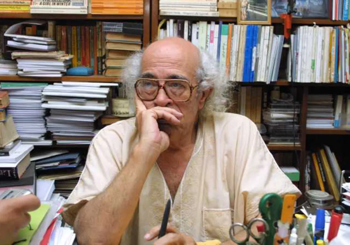 الروائي والقاص الراحل إدوار الخراط