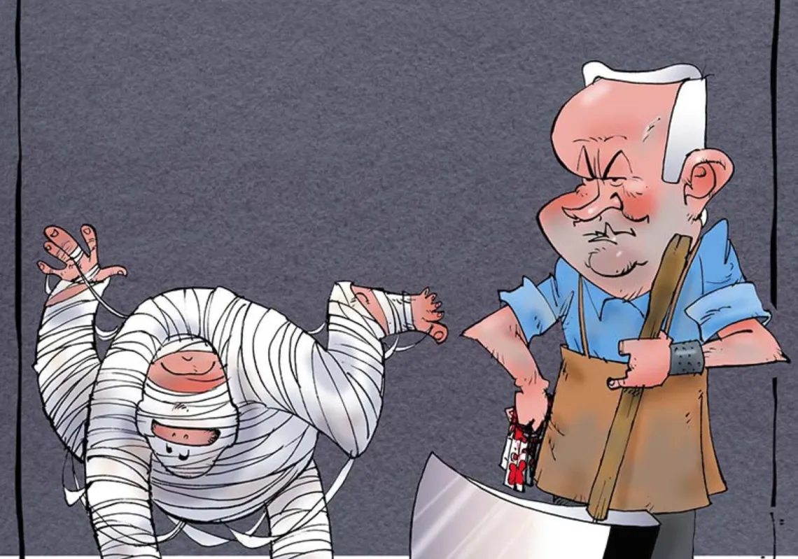 Netanyahu's idea of a reshaped Middle East