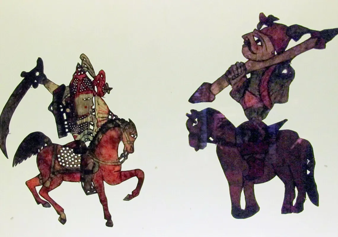 مسرح خيال الظل الإسلامي