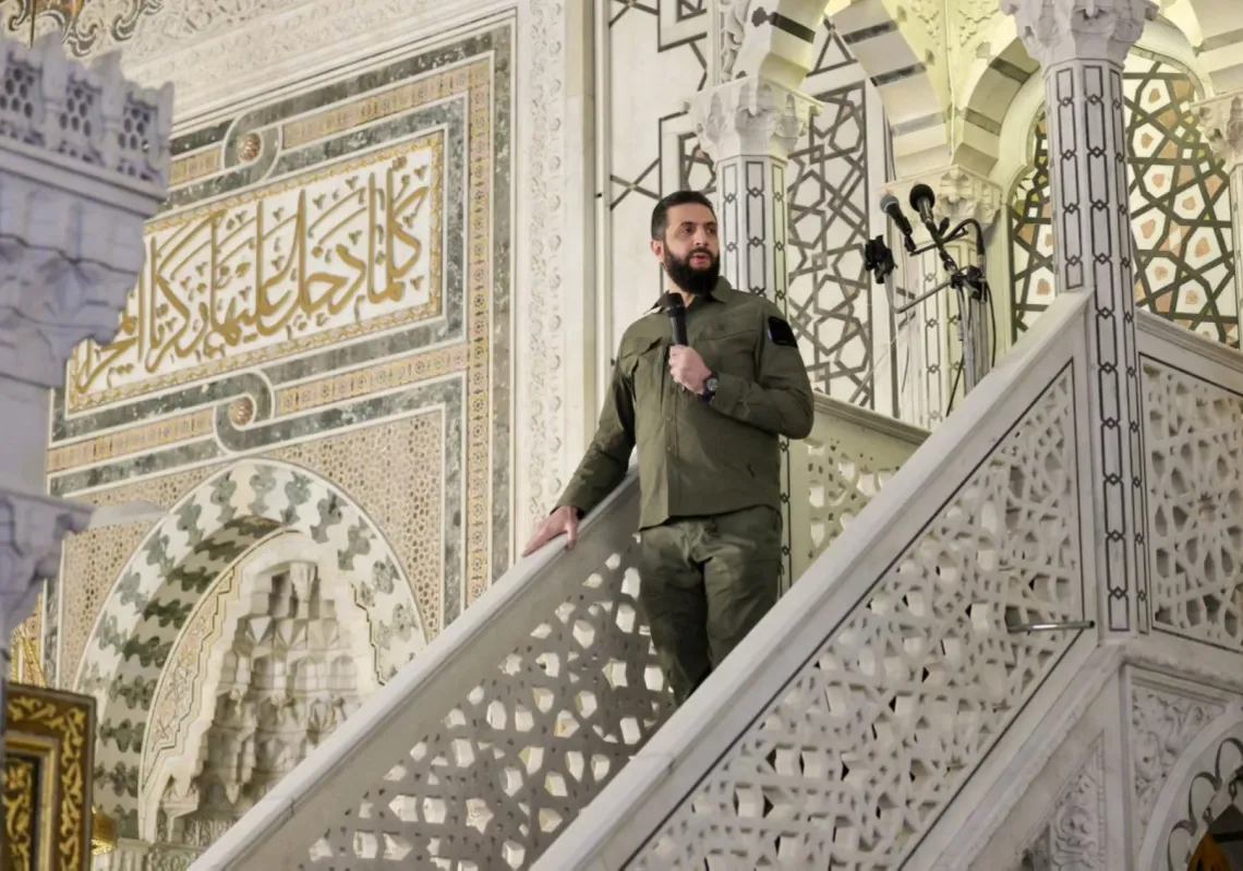 Ahmed al-Sharaa has proven his doubters wrong and learned from Iraq and Libya to keep Syria from splintering and dividing.