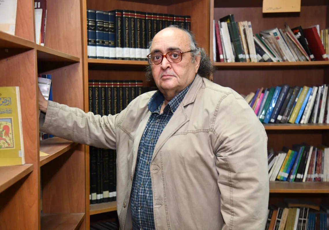 الروائي والشاعر الليبي أحمد الفيتوري