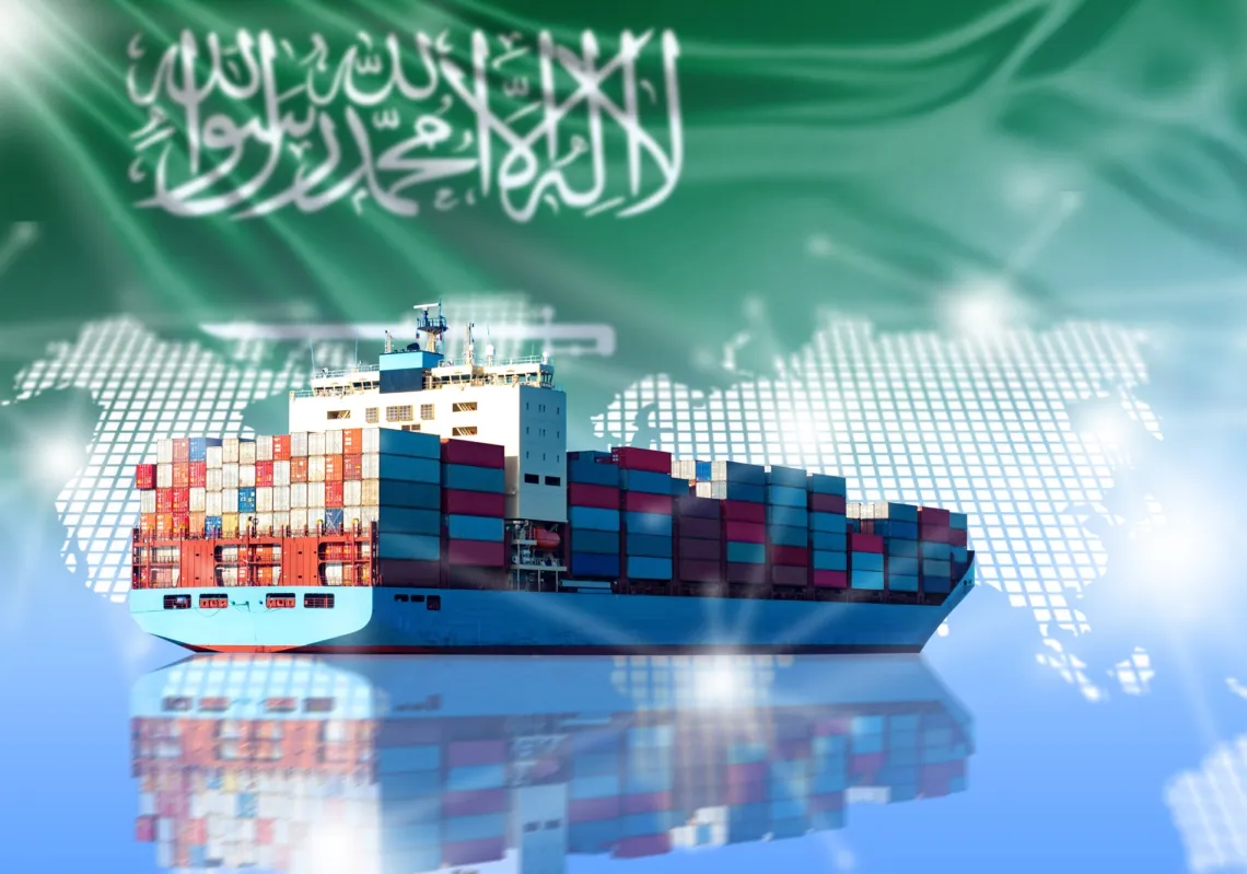 حركة الشحن السعودية تعزز تقدم المملكة في السوق اللوجستية الدولية