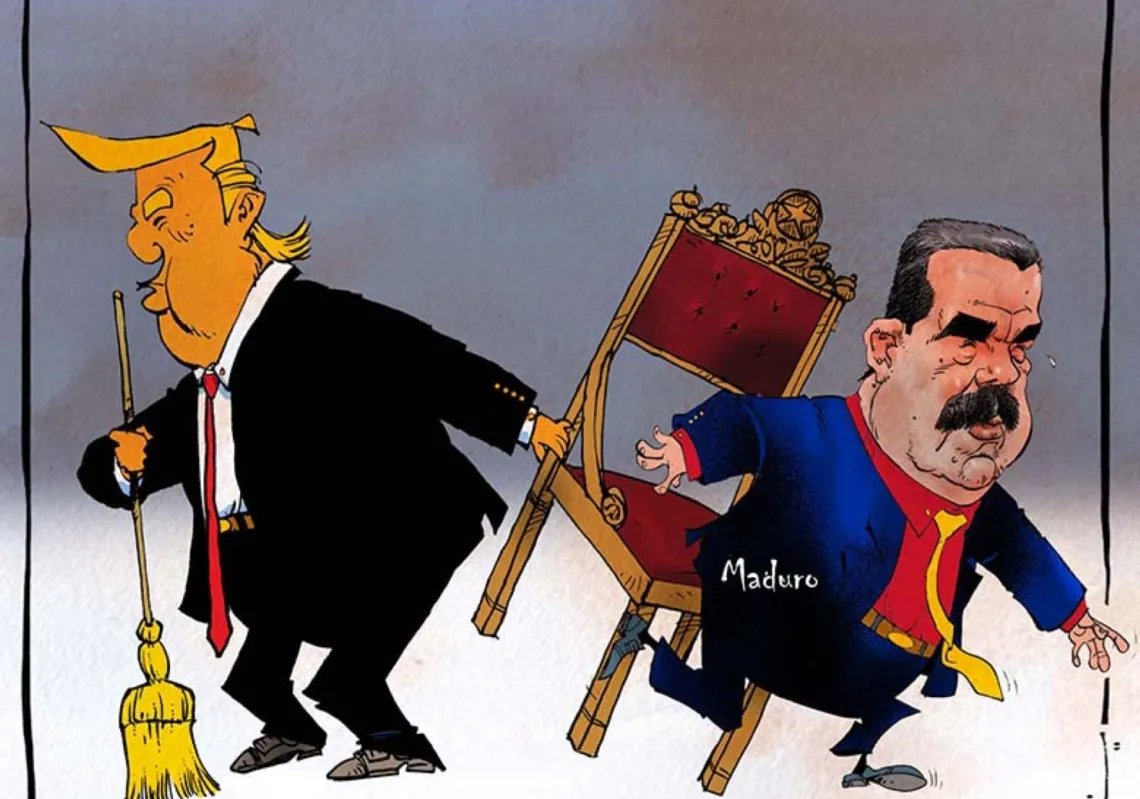 Brushing aside international law when it comes to Venezuela