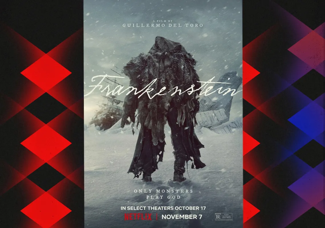 ملصق فيلم "فرانكنشتاين"