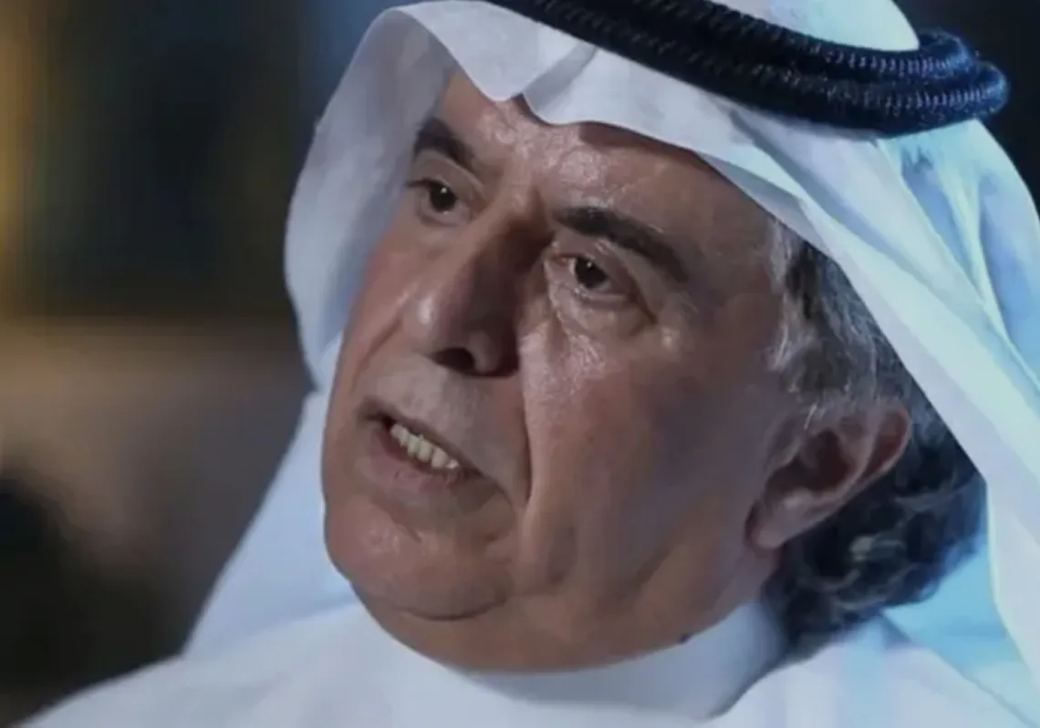  الروائي السعودي أحمد أبو دهمان