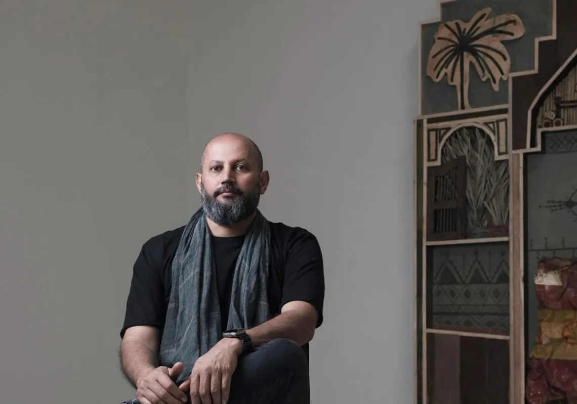 الفنان السعودي راشد الشعشعي