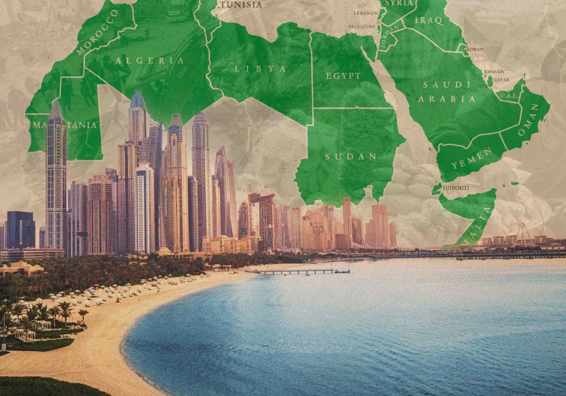 الحصاد الاقتصادي للدول العربية... خريطة الأمل والألم