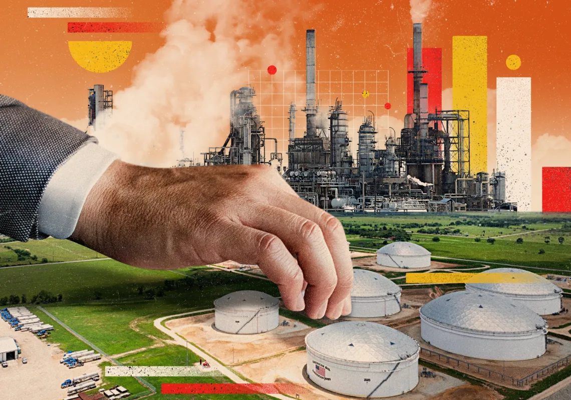 Coordinated OPEC+ supply management, lower US interest rates, and a resilient global demand base were decisive factors for the crude oil market in 2025.