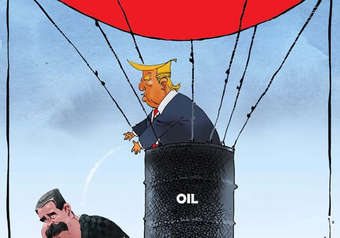 Trump steals more Venezuelan oil