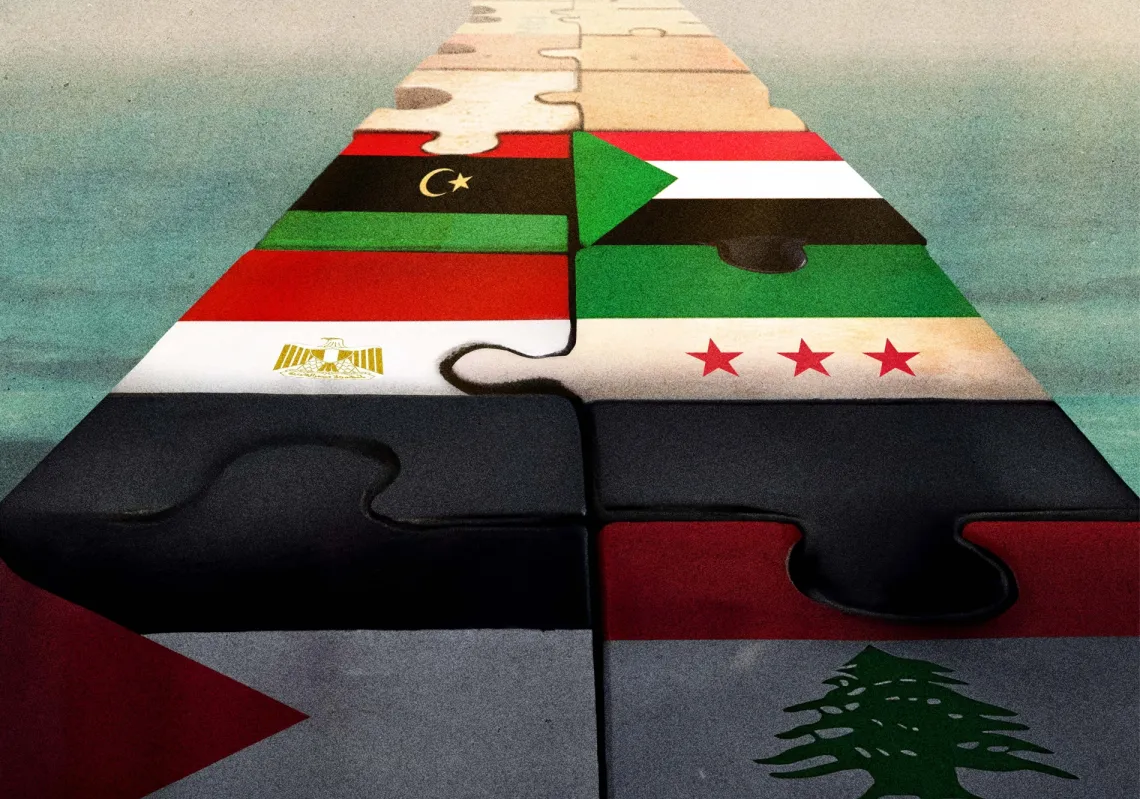 How Israel's war on Gaza helped the Arab world rediscover its agency