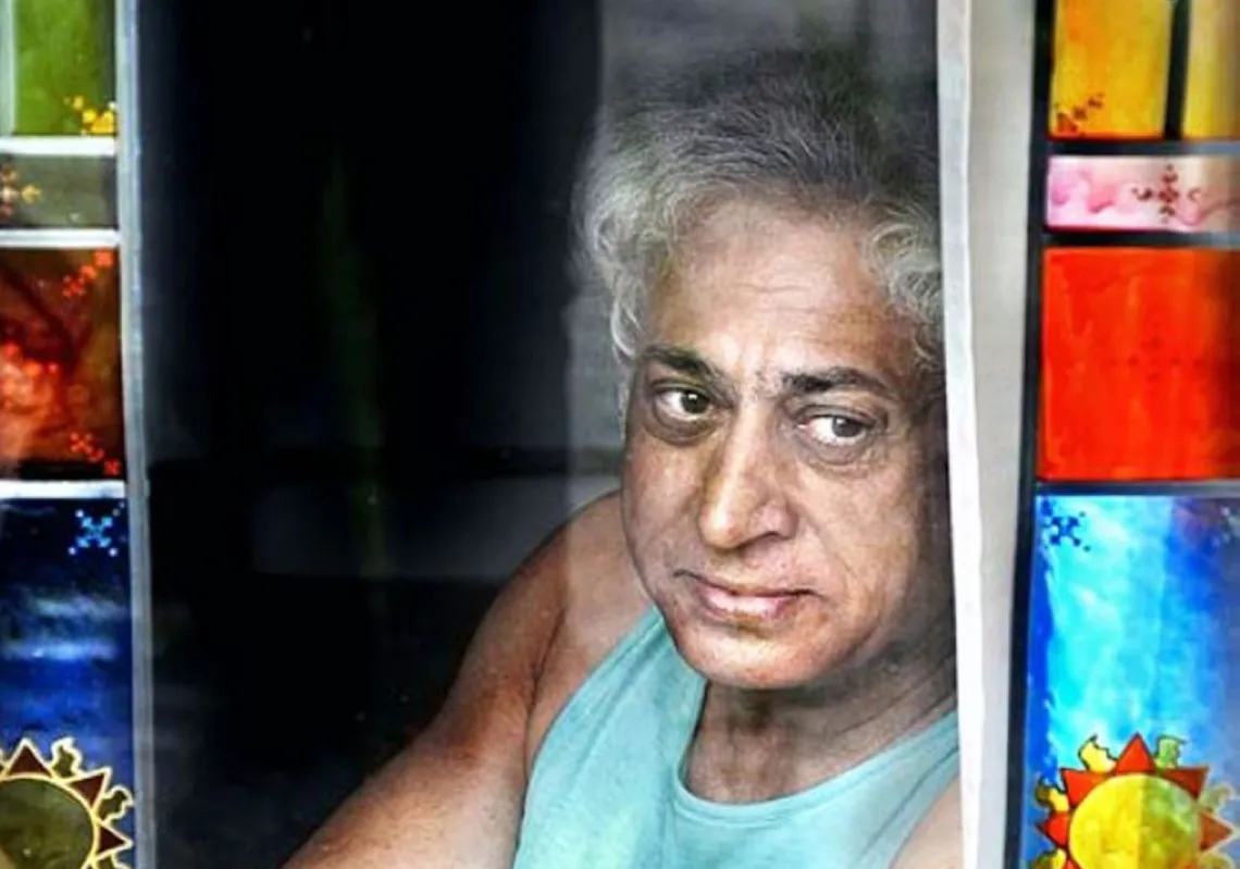 الشاعر والروائي السوري سليم بركات 