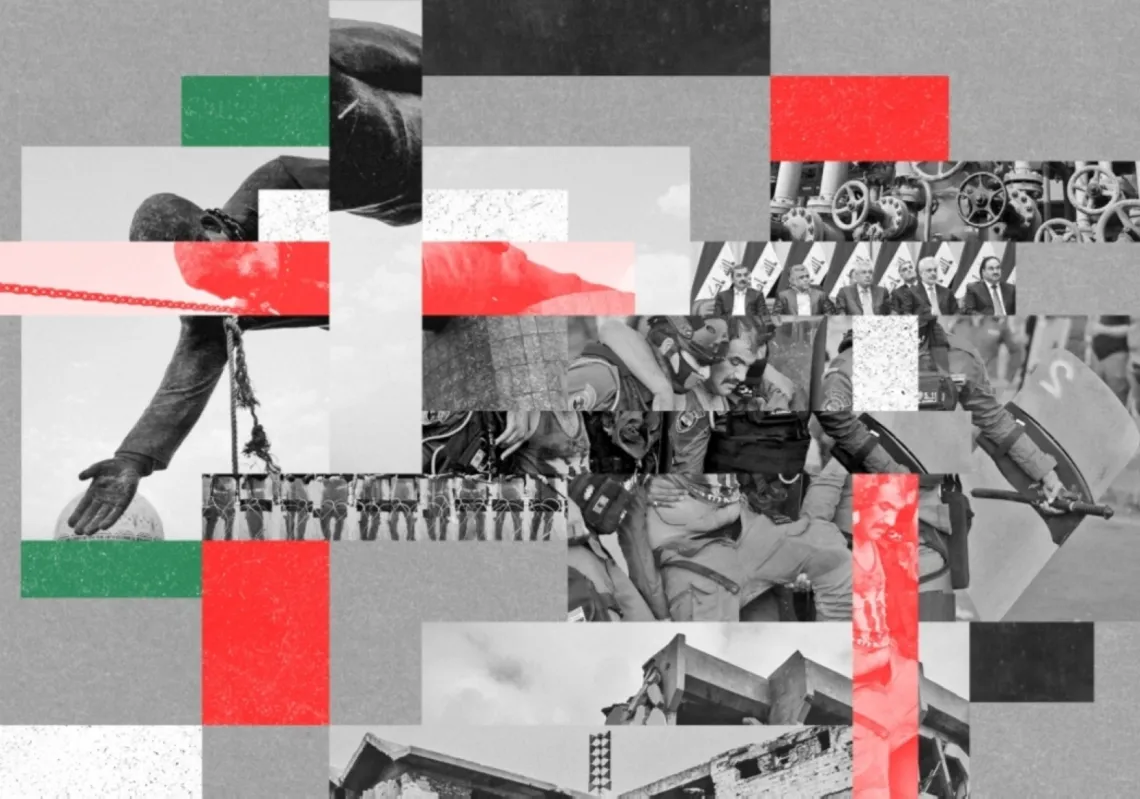 25 years of American policy in the Middle East