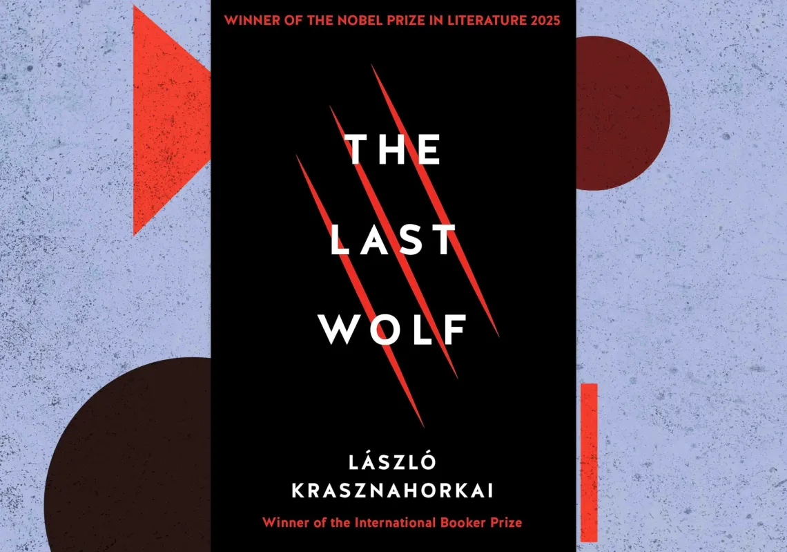 غلاف رواية "الذئب الأخير"