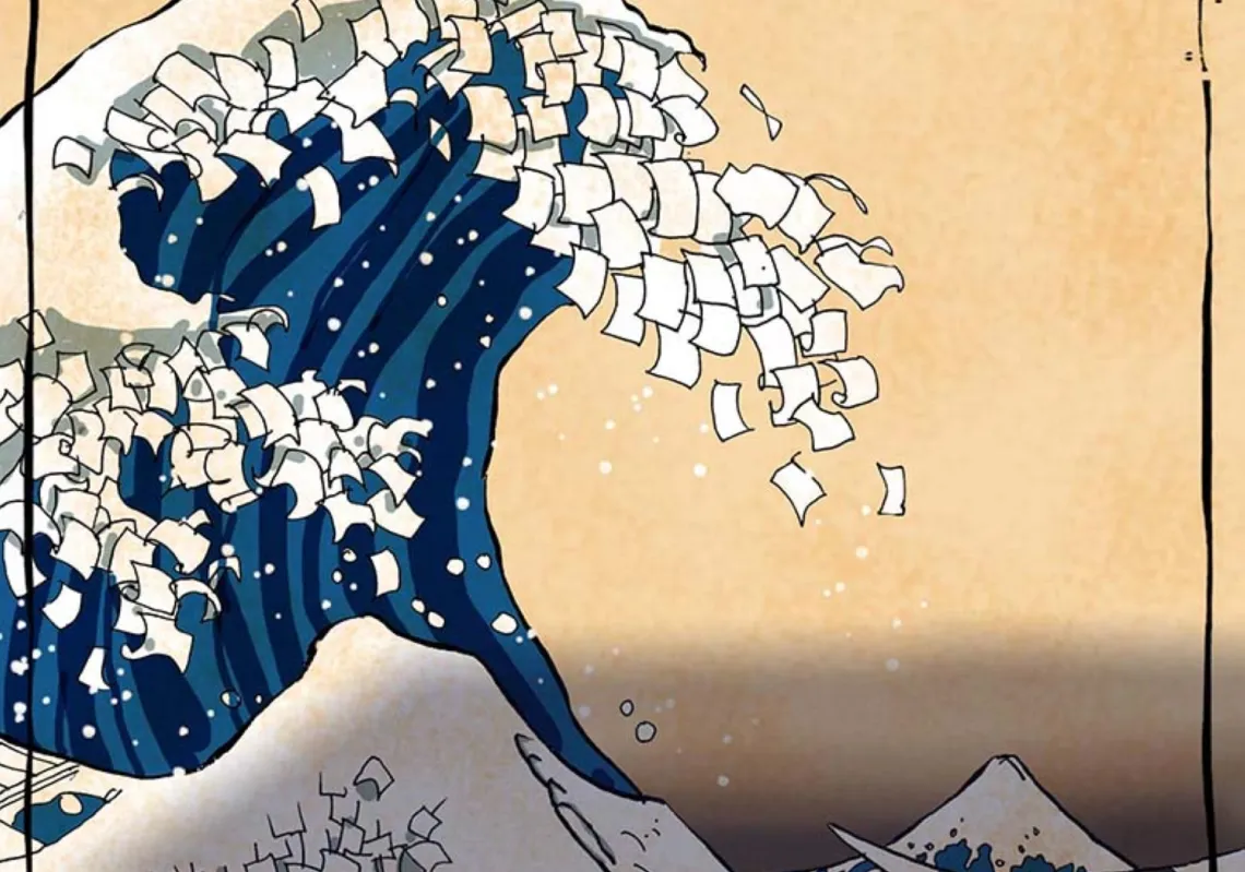 The Epstein Files Tsunami