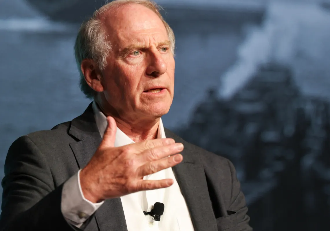 Richard N. Haass, Senior Counsellor, Centerview Partners, speaks onstage during the Reindustrialise Conference 2025 on 17 July 2025, in Detroit, Michigan. 