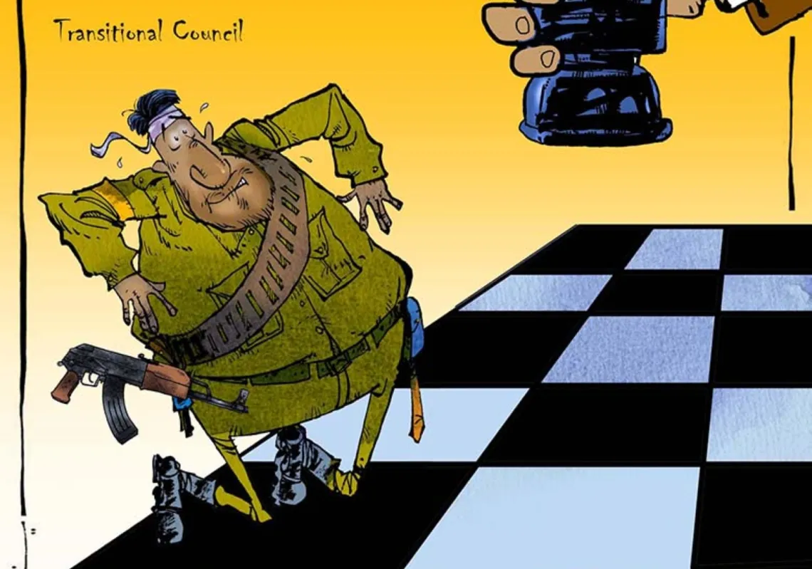 Yemen's Southern Transitional Council gets checked