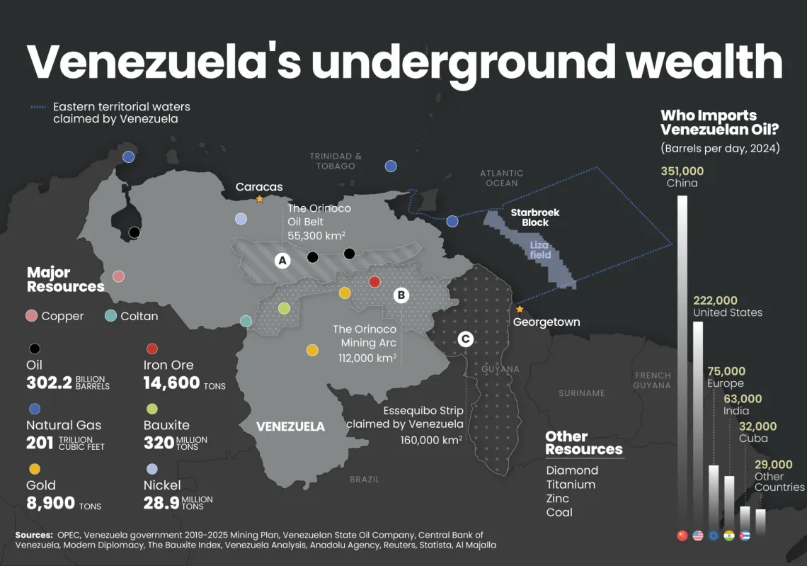 A look at Venezuela's vast resource wealth