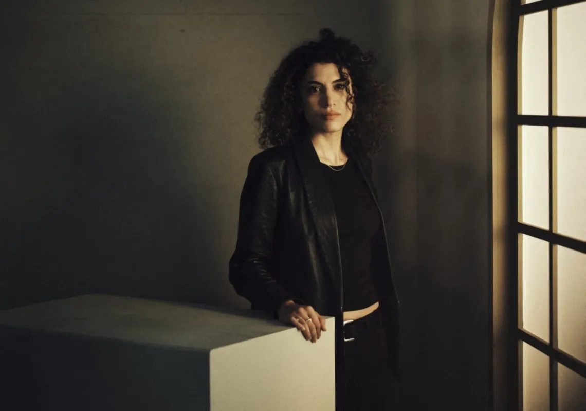 المخرجة العراقية زهراء غندور