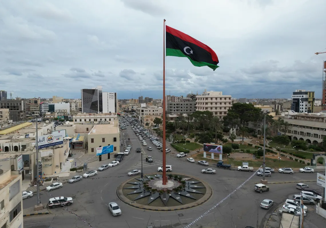 مدينة مصراتة في ليبيا