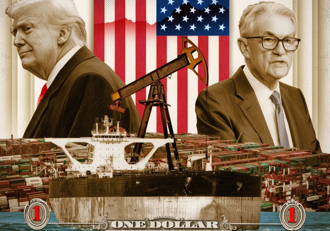 خريطة ترمب الاقتصادية من "يوم التحرير" الى نفط فنزويلا