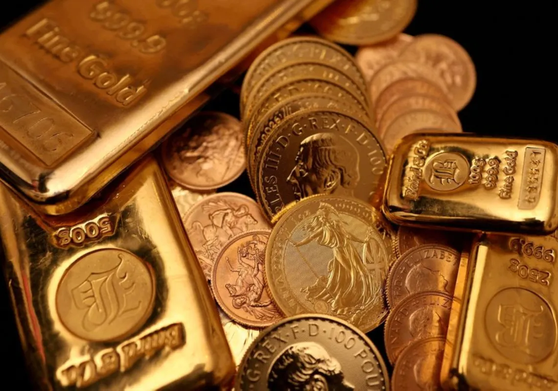 هرولة لشراء اذهبفي مختلف دول العالم، متجر لبورصة الذهب الكورية في سيول، يوم 26 يناير