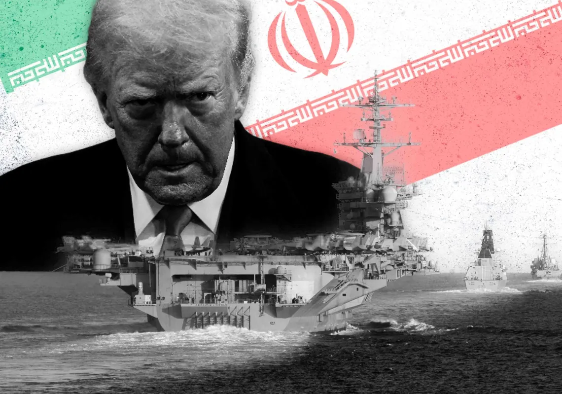 Locked and loaded: what is Trump's endgame in Iran?