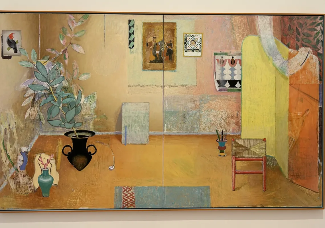 من لوحات الرسام الألماني ماتياس فيشر