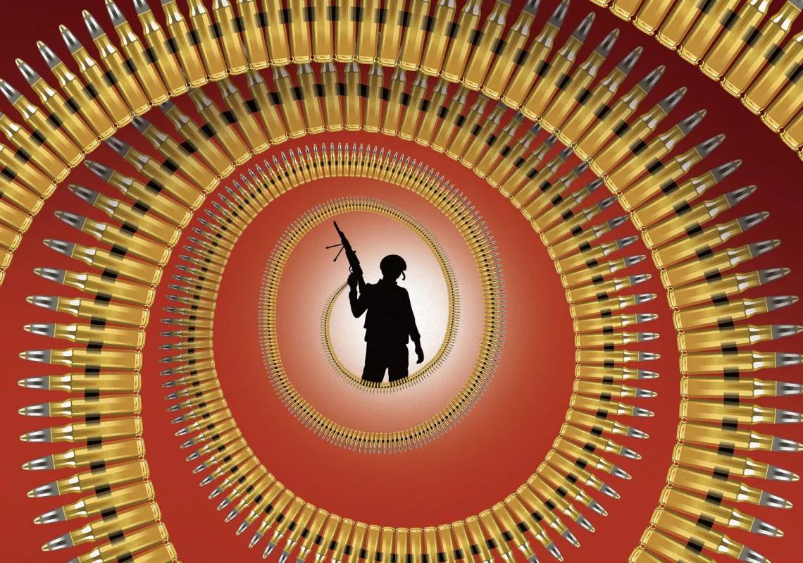 The Horn of Africa is being targeted for fragmentation