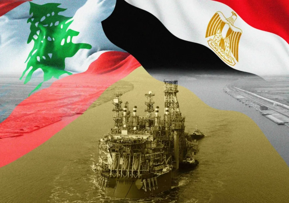 Is Lebanon importing Israeli gas?