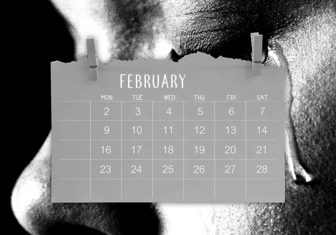 فبراير تاريخ البكاء اللانهائي