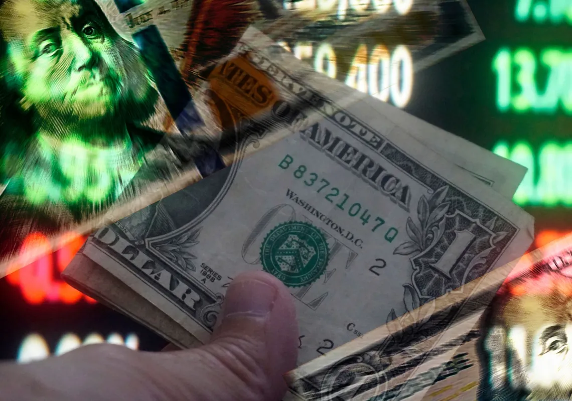 الدولار التجاري