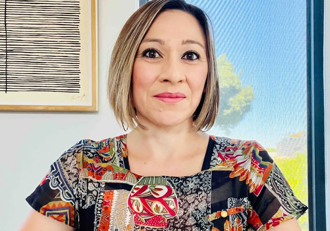 Australian novelist Melanie Cheng