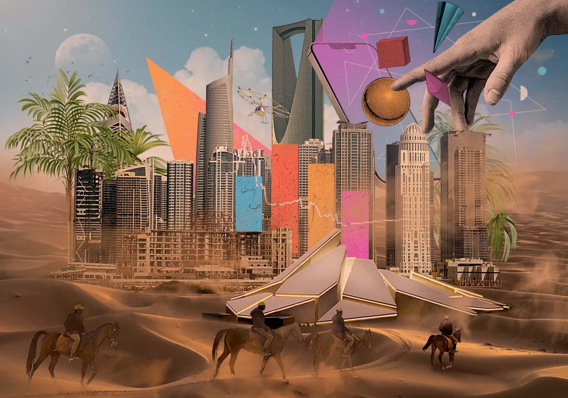 اقتصادات الخليج تغرد خارج "أسوار" الطاقة