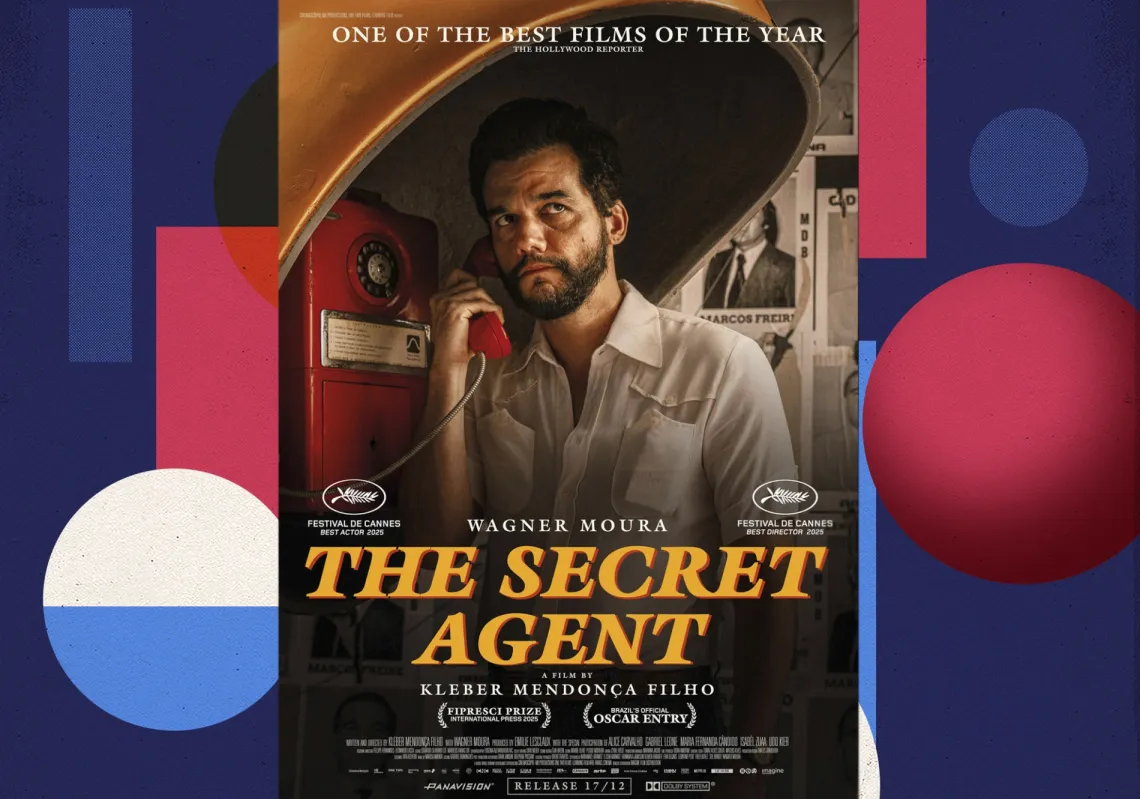 ملصق فيلم "العميل السري" (2025)