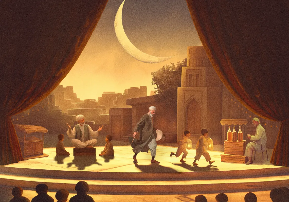 رمضان عبر العصور 