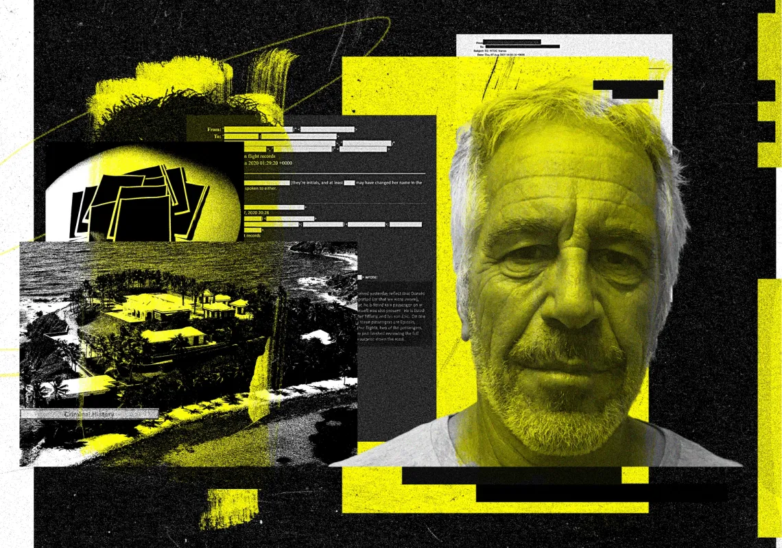 A murky beginning and end: the Jeffrey Epstein story