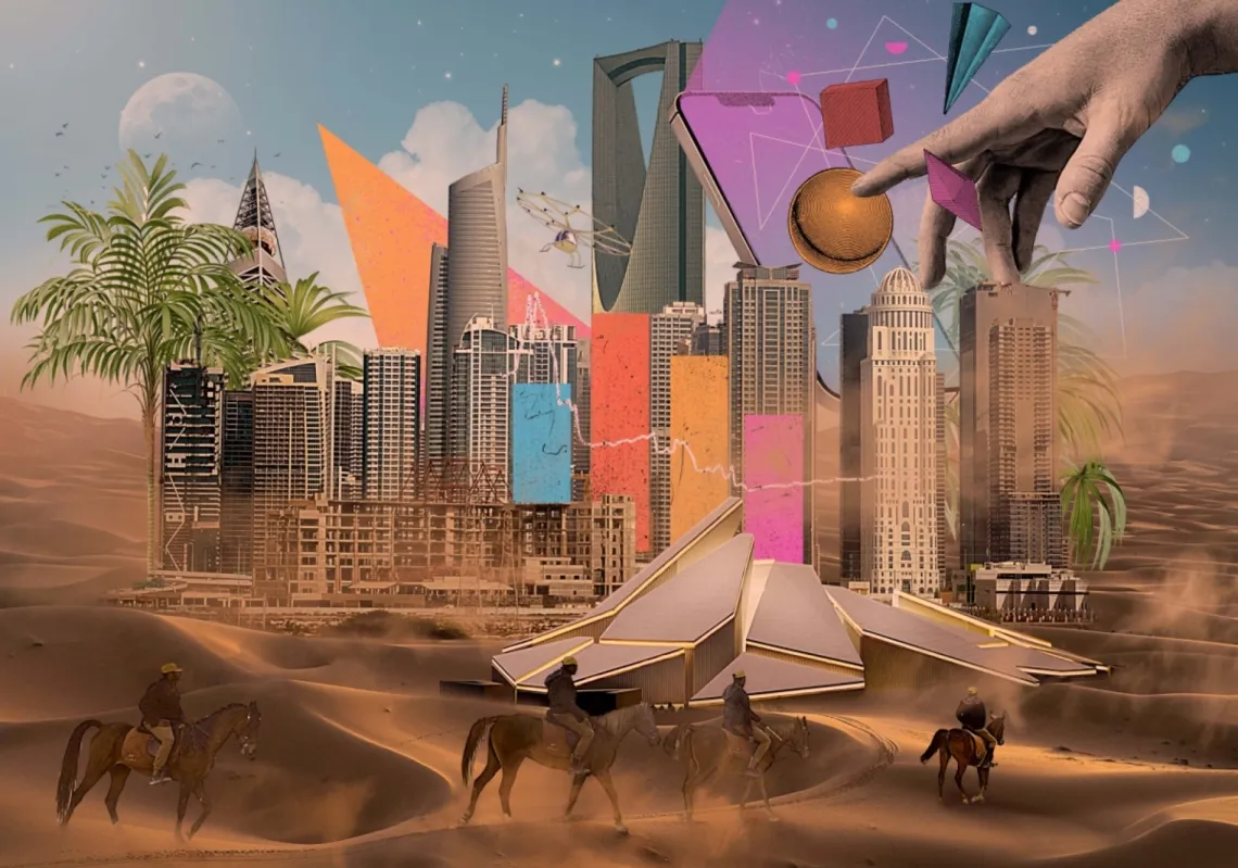 Gulf economies are leaning less on oil