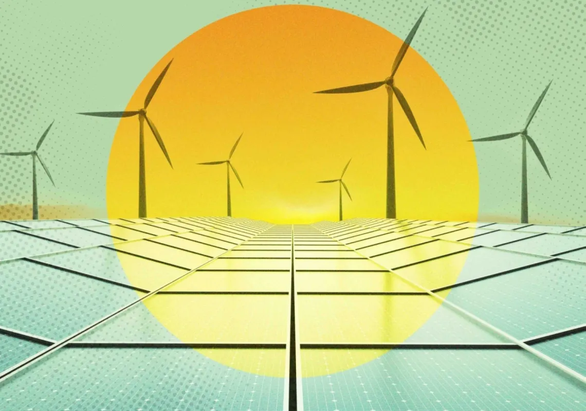 Renewables on track to redefine global energy