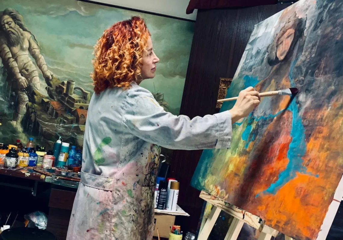 من أعمال مجد رمضان