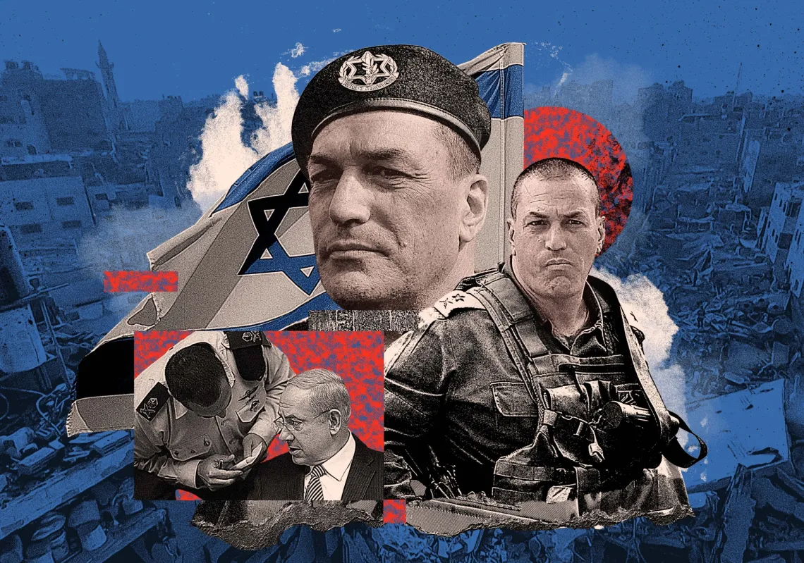 إيال زامير... الجنرال الذي يحارب إيران في الخارج ونتنياهو في الداخل