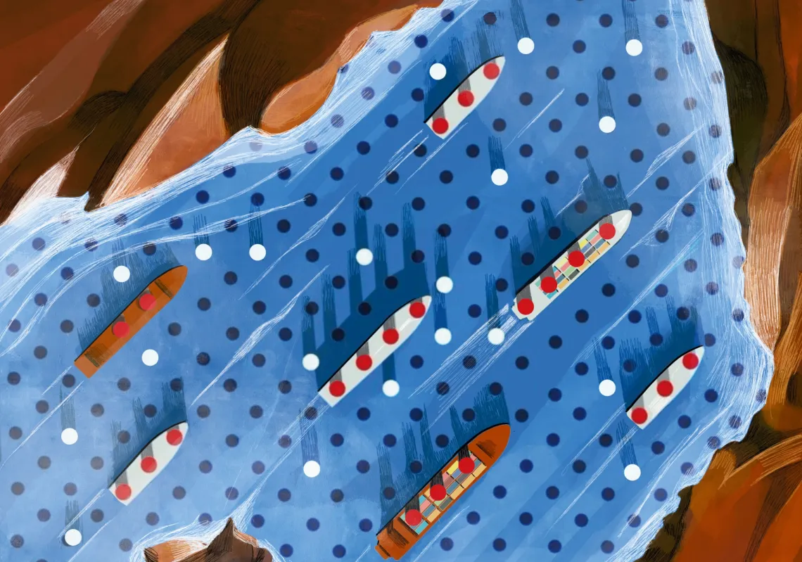 خطا "شرق-غرب" السعودي و"سوميد" المصري كشريانين بديلين للنفط