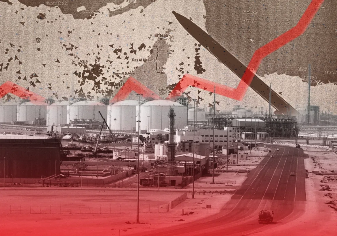 US-Iran war shakes Gulf markets