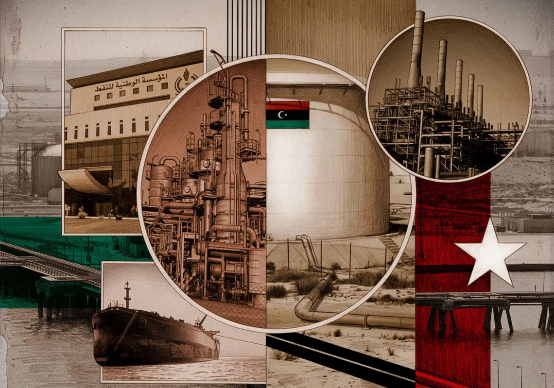 النفط والغاز الليبيان لأوروبا... رهان وسط الحرب يقيّده الانقسام والفساد