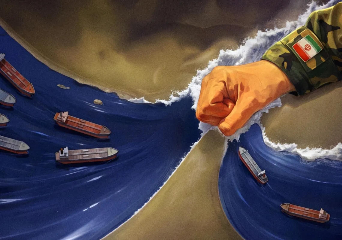 Choke point: how the Iran war is stifling global energy markets