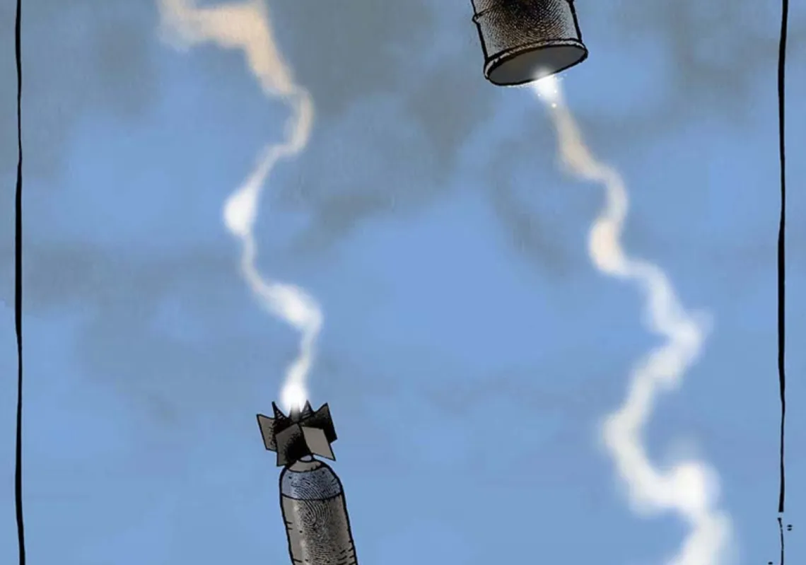 Global oil prices soar amid US-Iran war