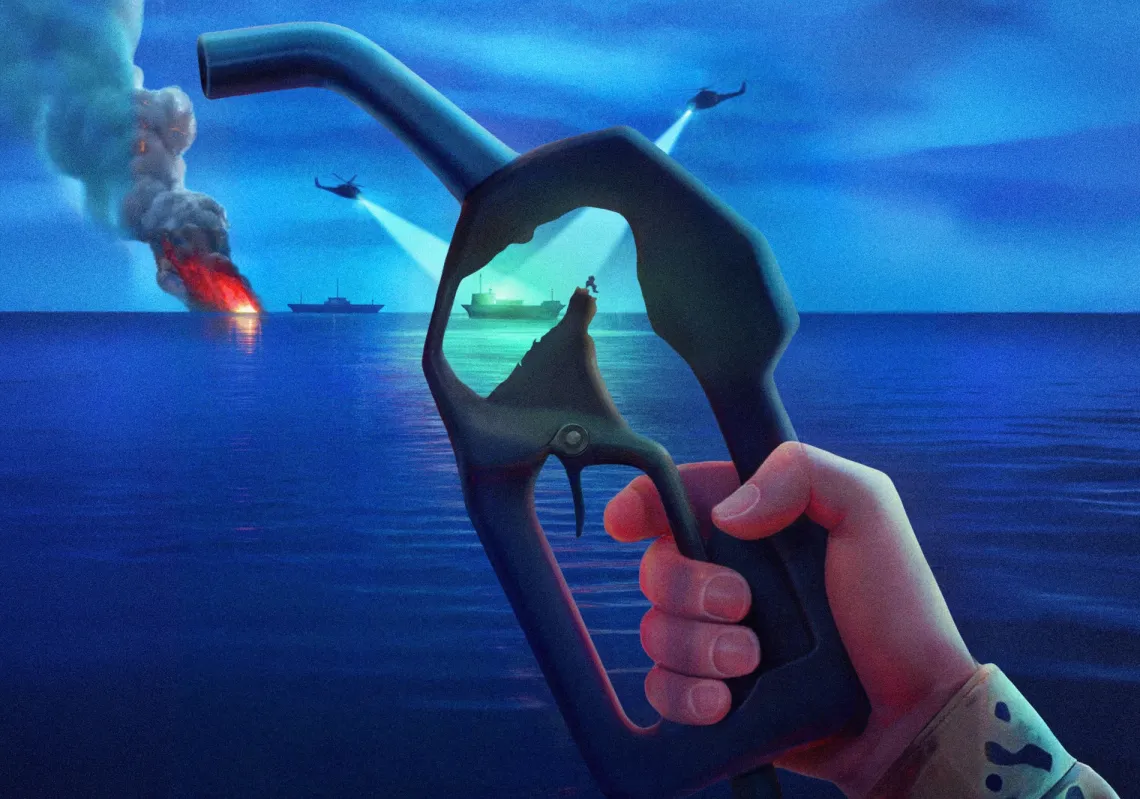 Strait of Hormuz: the waterway critical to global trade 